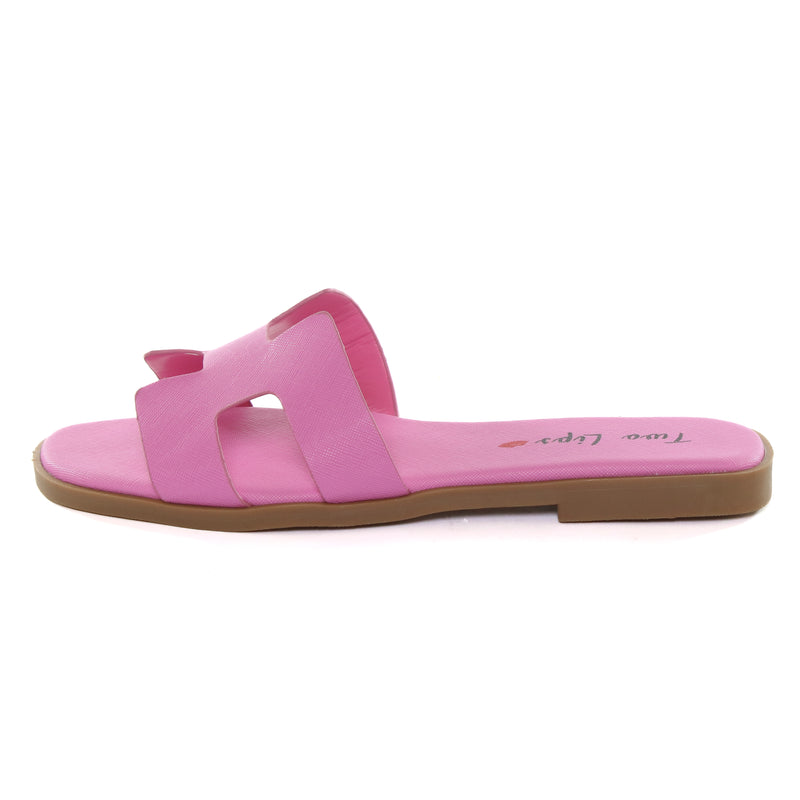 Brentwood Slide Sandal Pink