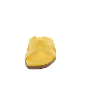 Brentwood Slide Sandal Yellow
